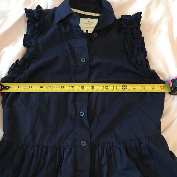 Kate Spade Navy Midi Dress - Picture 5 of 13